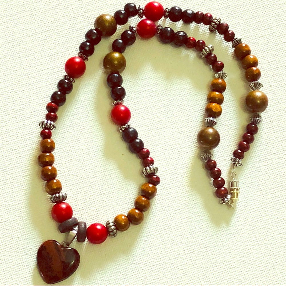 ➰Handmade Stone Necklace